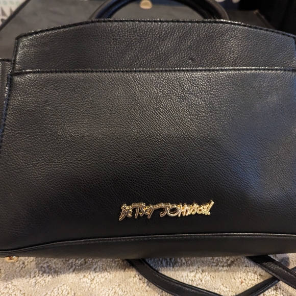 NWT Betsey Johnson Evening Prowl Satchel - Picture 3 of 3